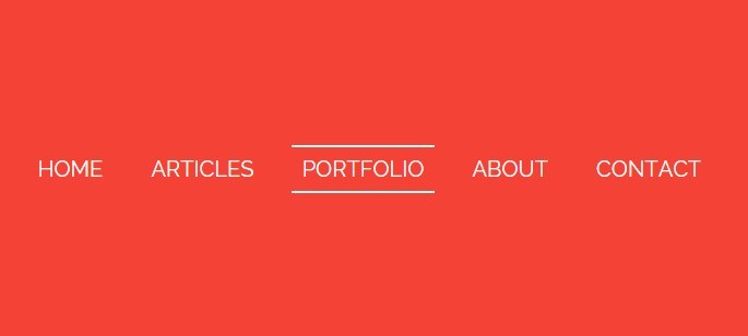 Navigation Animation